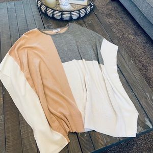NWT Calvin Klein Poncho Top